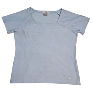Nike Golf Fit Dry Light Blue T-Shirt